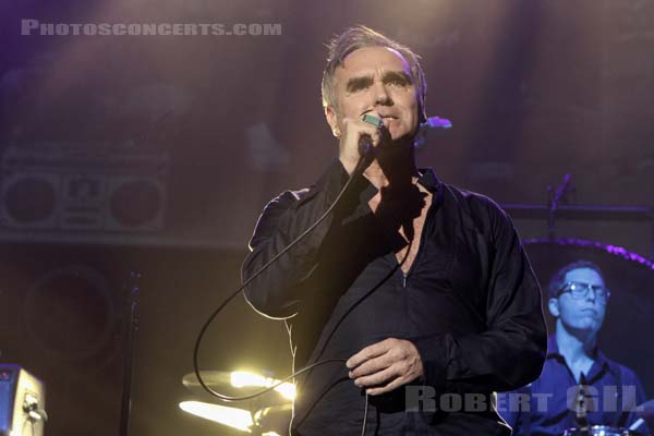 MORRISSEY - 2015-09-24 - PARIS - Olympia - Steven Patrick Morrissey